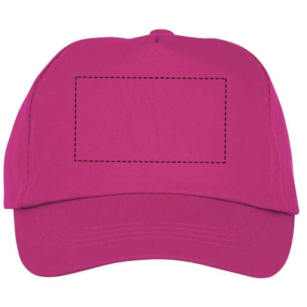 Casquette 5 Panneaux Feniks Enfant Personnalisable Accessoires