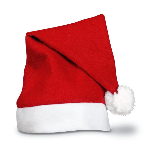 Chapeau De Noël Bono Personnalisable Red Textile