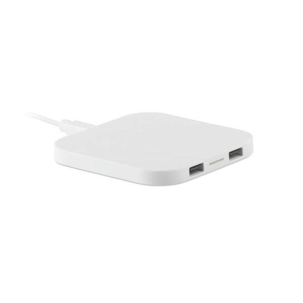 Chargeur Sans Fil 4000 Mah Unipad Personnalisable White Chargeurs