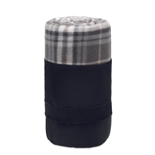 Couverture De Voyage En Rpet Dinara Personnalisable Grey Accessoires
