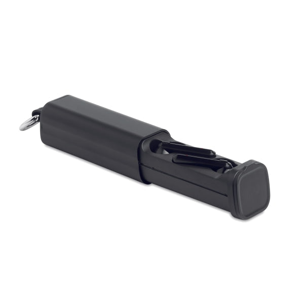 Écouteurs Tws Avec Support Eartubes Personnalisable Noir Audio & Son