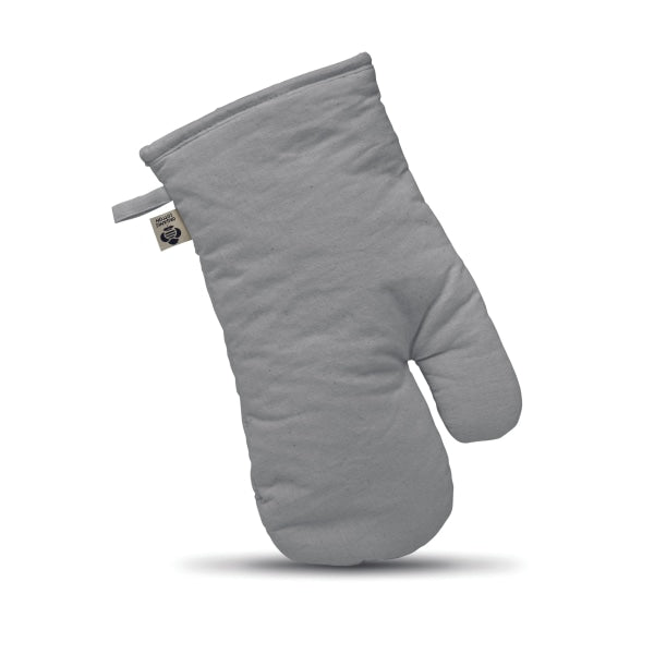 Gant De Cuisine En Coton Organique Nevon Personnalisable Gris Accessoires Culinaires