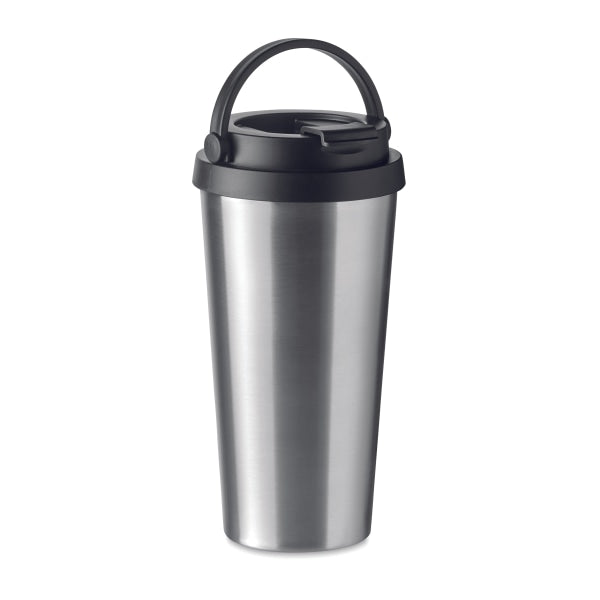 Gobelet À Double Paroi 500 Ml Haen Personnalisable Silver Vaisselle