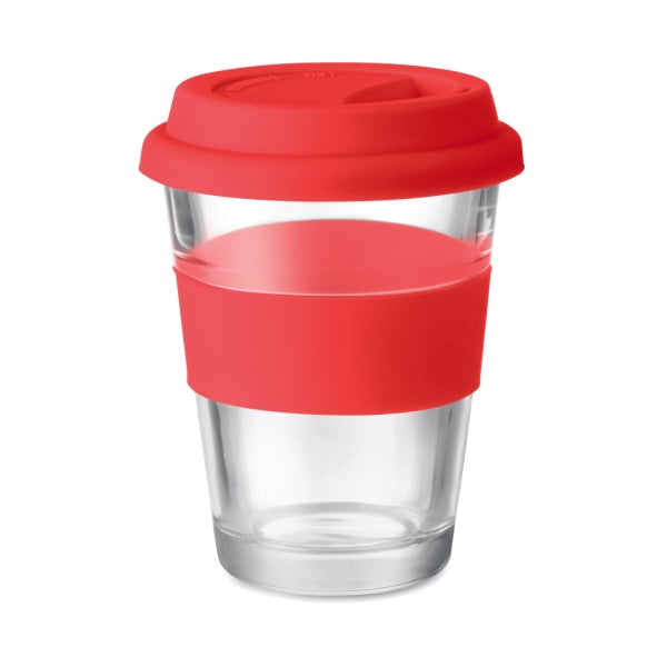 Gobelet En Verre 350 Ml Astoglass Personnalisable Red Vaisselle