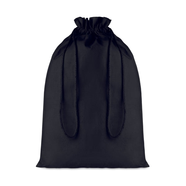 Grand Sac En Coton Taske Large Personnalisable Black Sacs Shopping