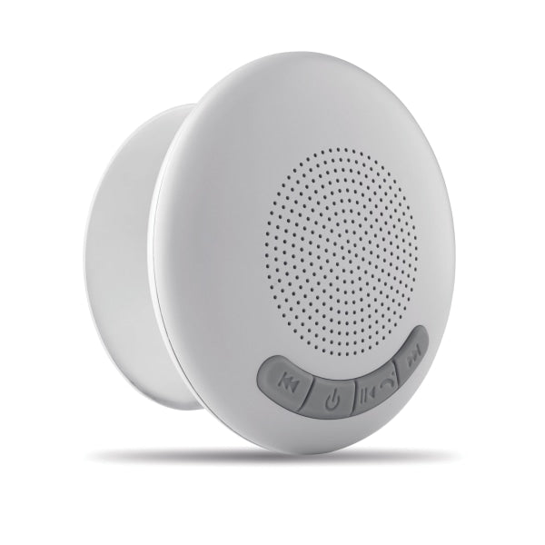 Haut Parleur De Douche Douche Personnalisable White Audio & Son