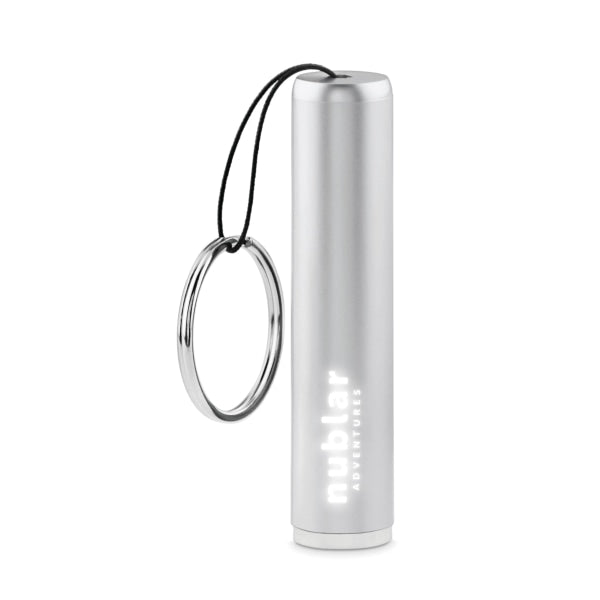 Lampe Torche En Plastique. Sanlight Personnalisable Silver Portes-Clés