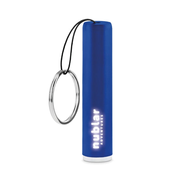 Lampe Torche En Plastique. Sanlight Personnalisable Blue Portes-Clés