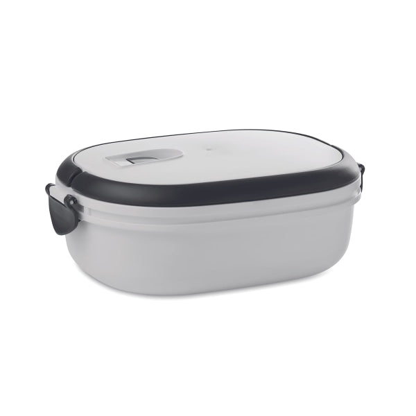 Lunch Box En Pp Lux Lunch Personnalisable Blanc Accessoires De Déjeuner