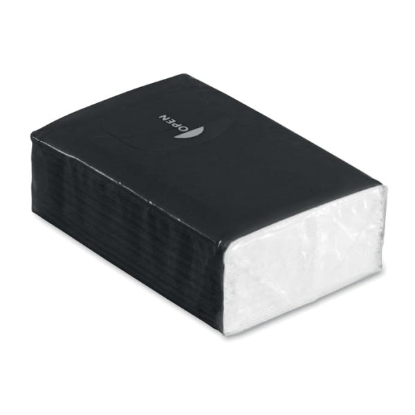 Mini Paquet De Mouchoirs Sneezie Personnalisable Black Premiers Secours