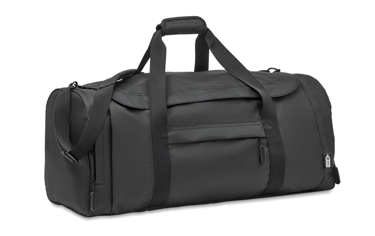 Grand sac de sport en RPET 300D VALLEY DUFFLE personnalisable-0
