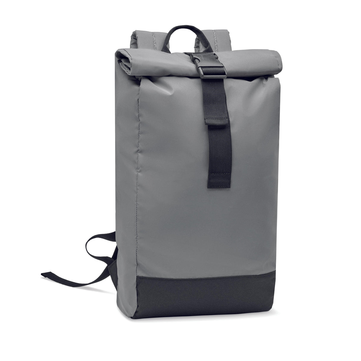 Sac enroulable réfléchissant BRIGHT ROLLPACK personnalisable-0