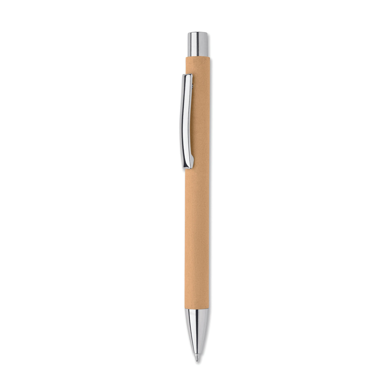 Stylo à bille en papier recyclé OLYMPIA personnalisable-4