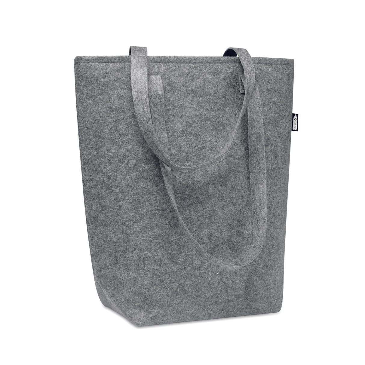 Sac shopping en feutre RPET TASLO personnalisable-0