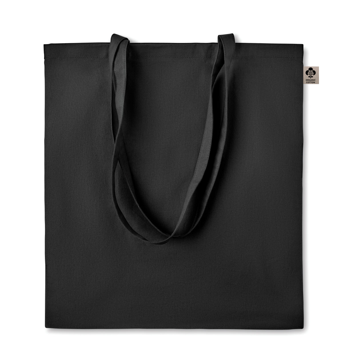 Sac shopping en coton organique ZIMDE COLOUR personnalisable-0