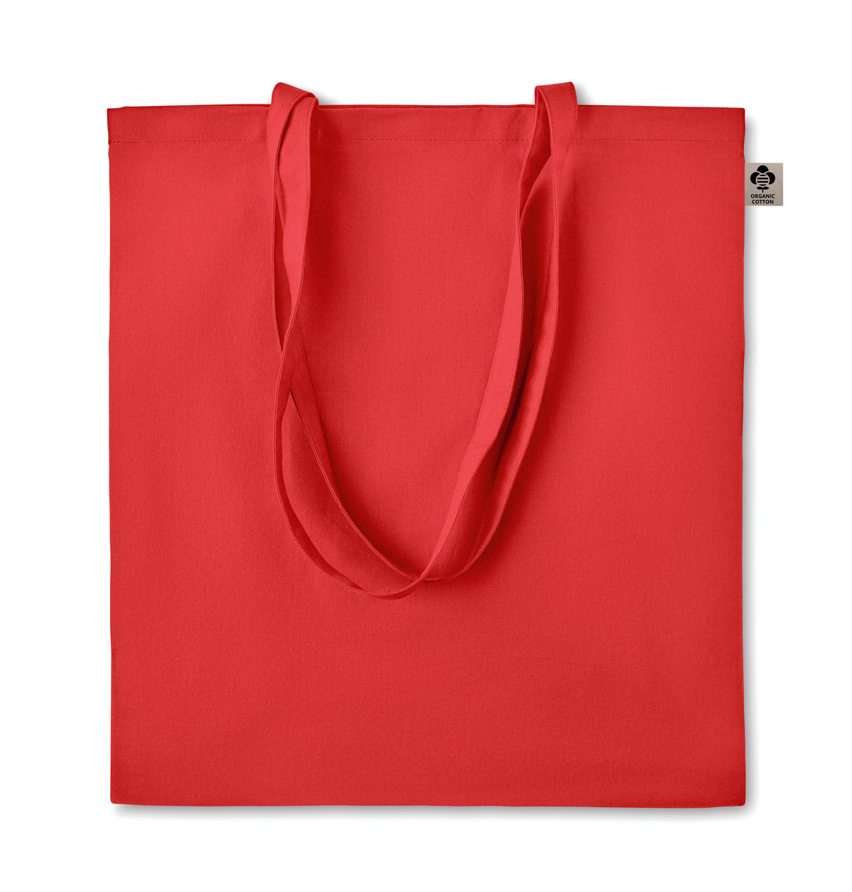 Sac shopping en coton organique ZIMDE COLOUR personnalisable-2