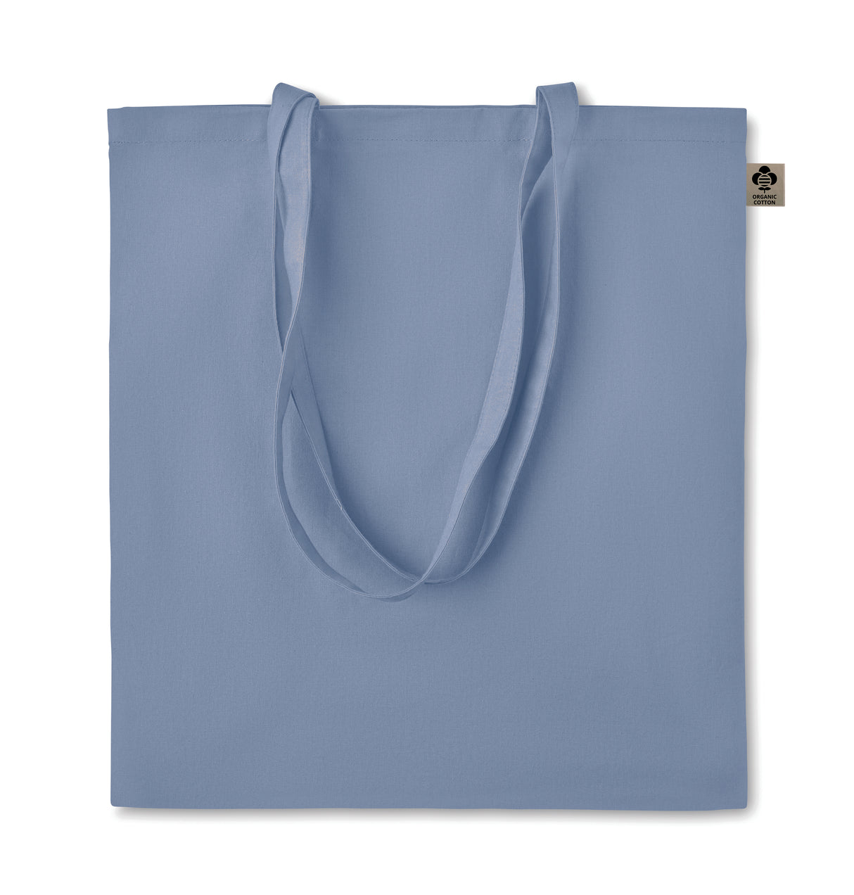 Sac shopping en coton organique ZIMDE COLOUR personnalisable-8