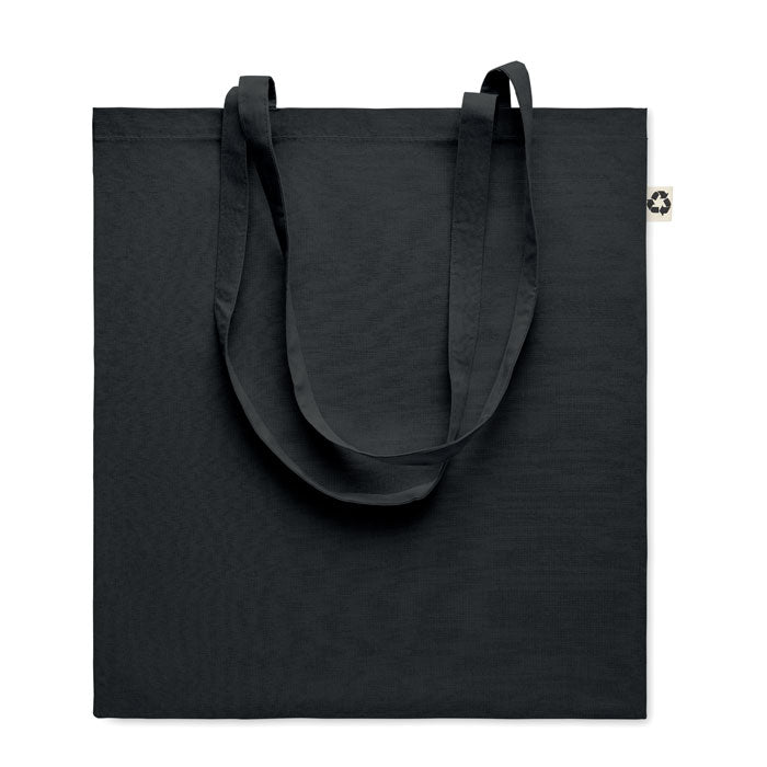 Sac shopping en coton recyclé ZOCO COLOUR personnalisable-0