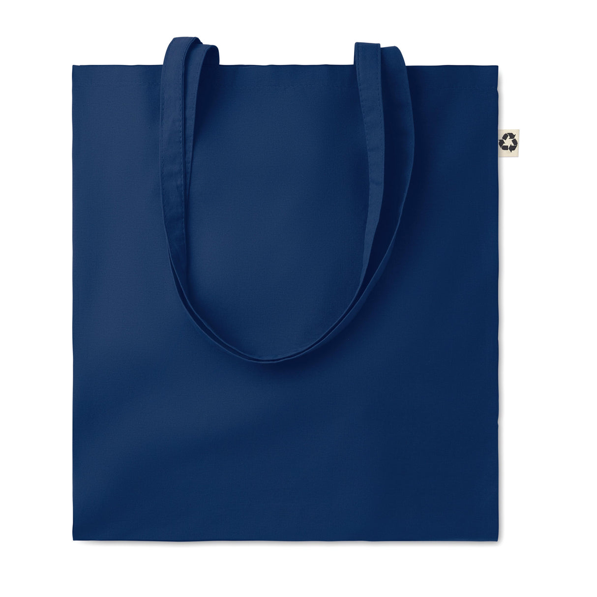 Sac shopping en coton recyclé ZOCO COLOUR personnalisable-1