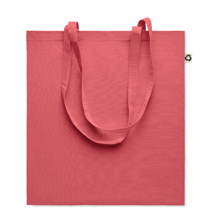 Sac shopping en coton recyclé ZOCO COLOUR personnalisable-2