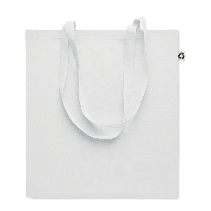 Sac shopping en coton recyclé ZOCO COLOUR personnalisable-3