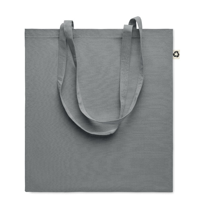 Sac shopping en coton recyclé ZOCO COLOUR personnalisable-5