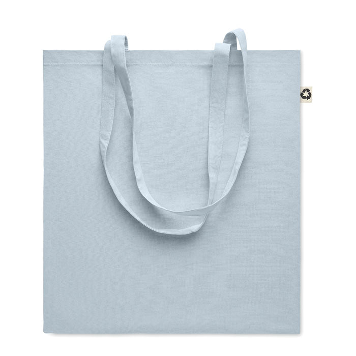 Sac shopping en coton recyclé ZOCO COLOUR personnalisable-6