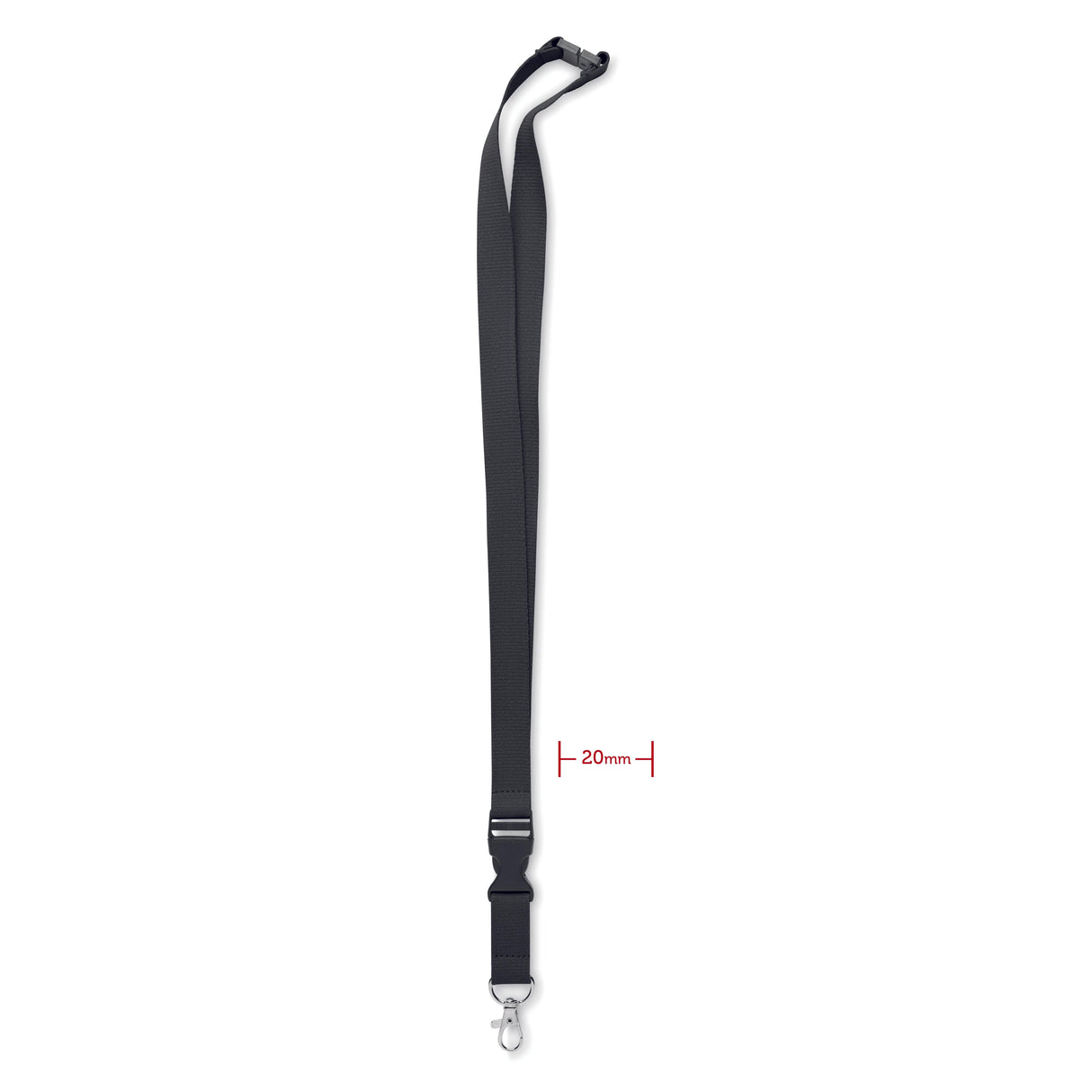 Lanyard coton 20mm LANNYCOT personnalisable-0