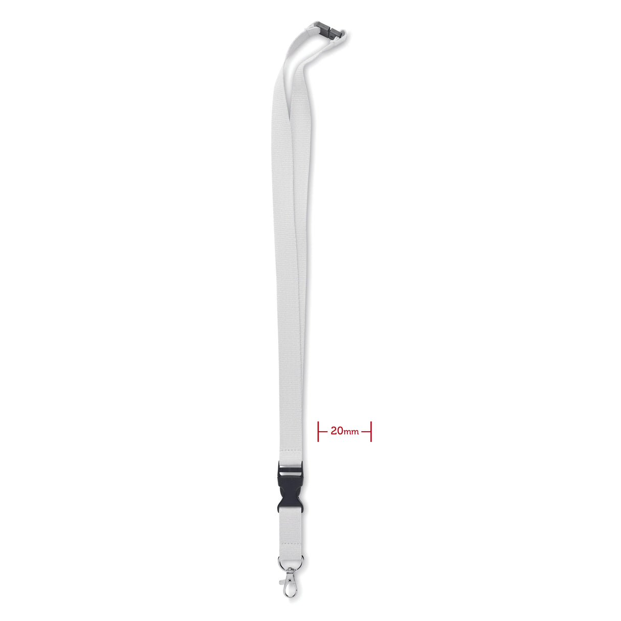 Lanyard coton 20mm LANNYCOT personnalisable-3