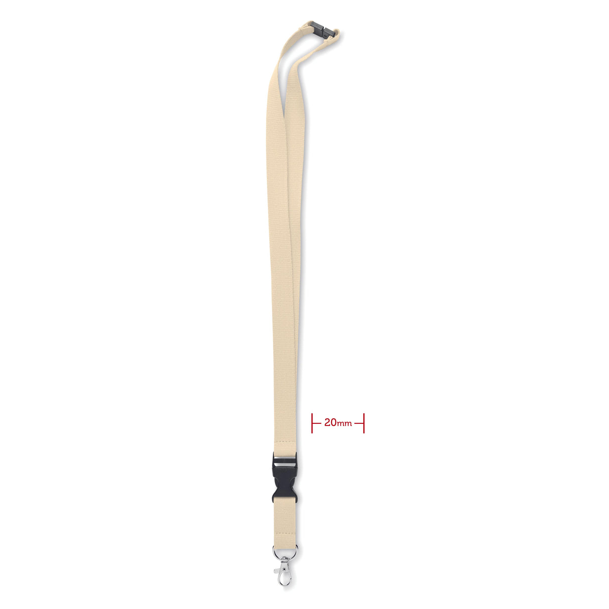 Lanyard coton 20mm LANNYCOT personnalisable-7