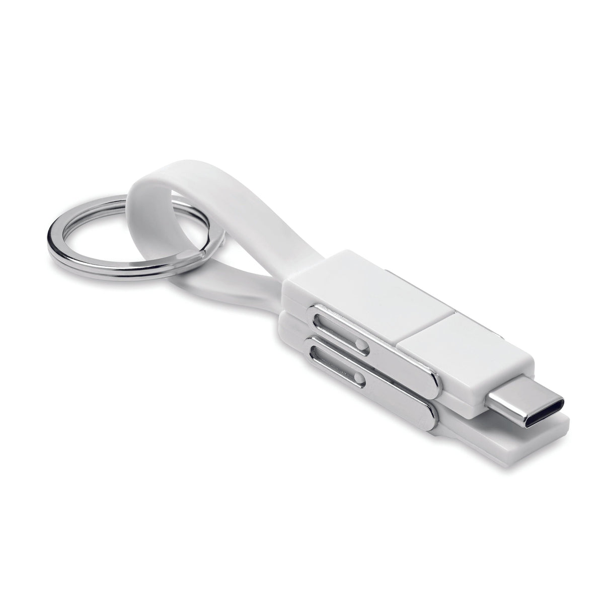 Porte-clés avec câble 4 en 1 KEY C personnalisable-1