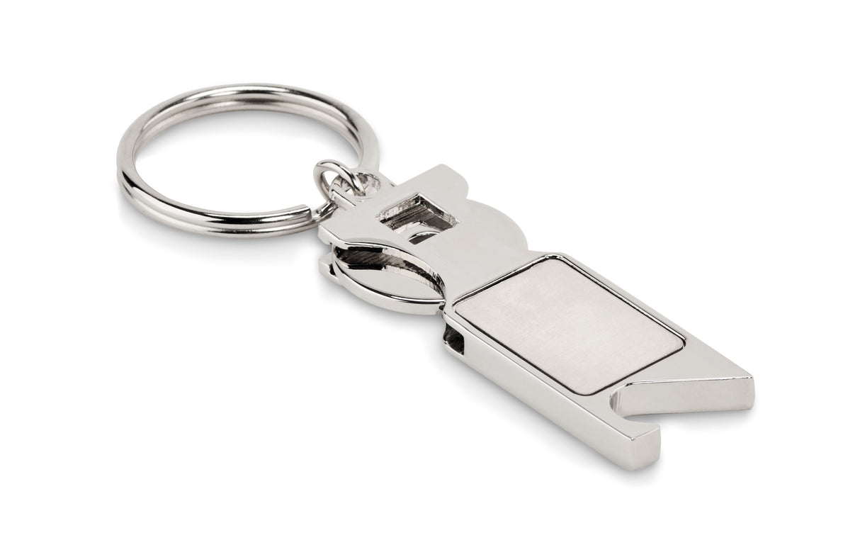 Porte-clés Jeton Euro TOKEU personnalisable-0