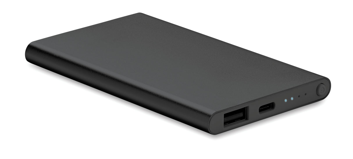 Powerbank 4000 mAh Type C POWERFLAT C personnalisable-0