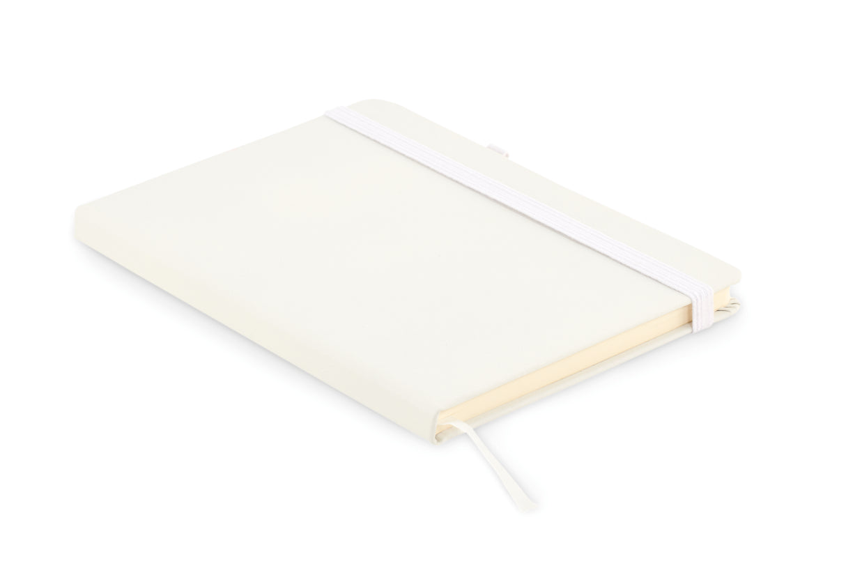 Carnet A5 ligné en PU recyclé ARPU personnalisable-2
