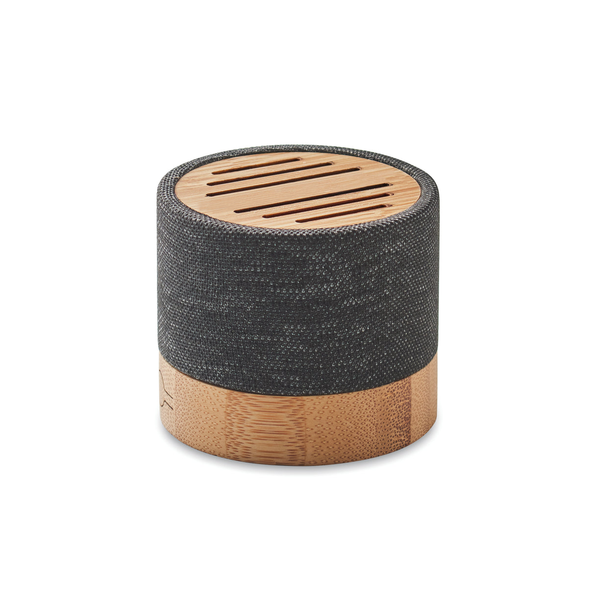 Haut-parleur Bambou RPET BOOL personnalisable-0