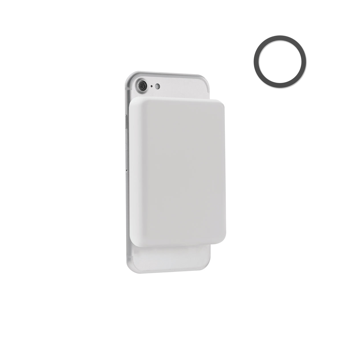 Chargeur sans fil magnétique DOUBLETIC personnalisable-1