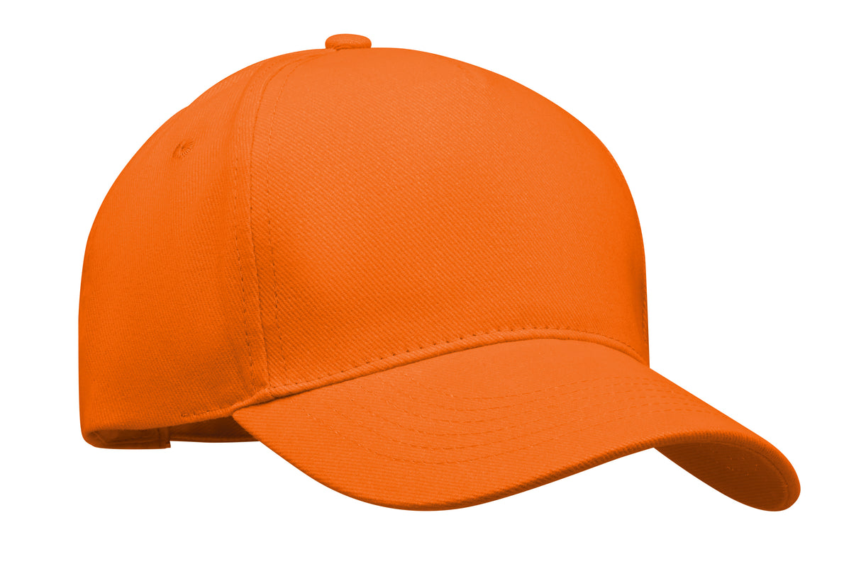 Casquette à 5 pans SINGA personnalisable-3