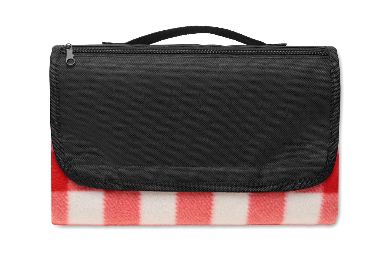 Couverture polaire RPET 150 gr CALY personnalisable-2