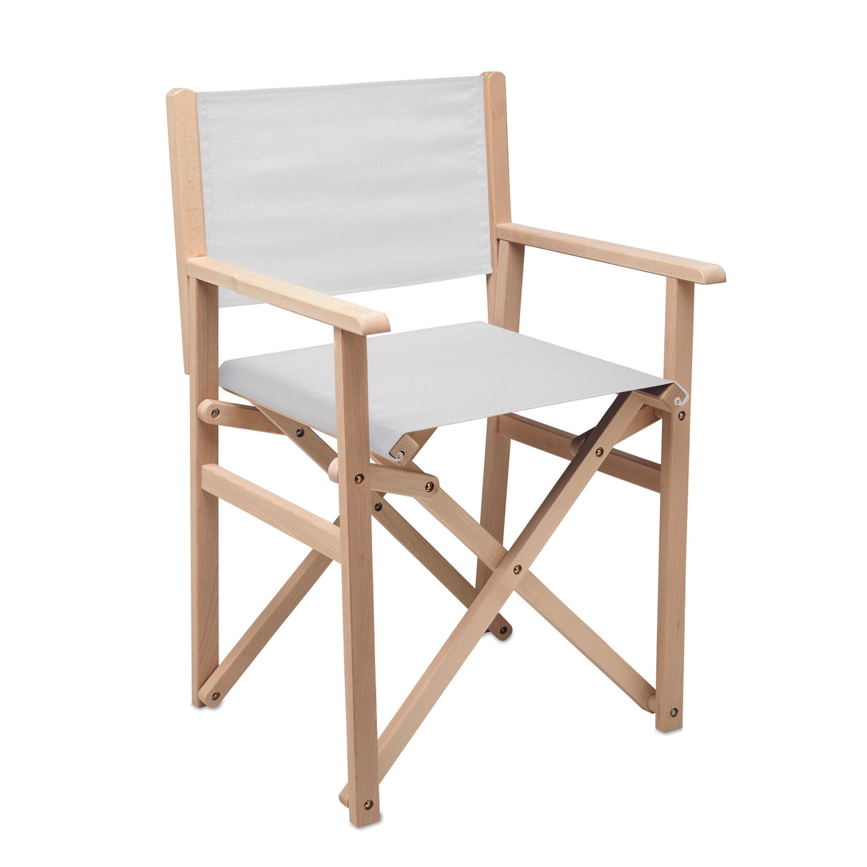 Chaise de plage pliable en bois RIMIES personnalisable-1