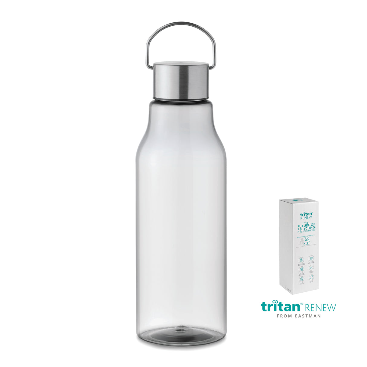 Bouteille Tritan Renew™ 800ml SOUND personnalisable-0