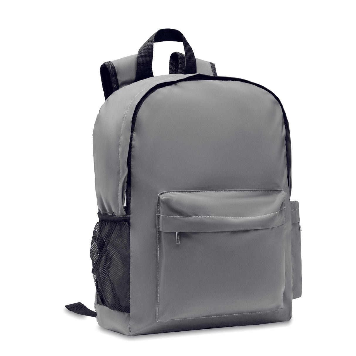 Sac à dos réfléchissant 190T BRIGHT BACKPACK personnalisable-0