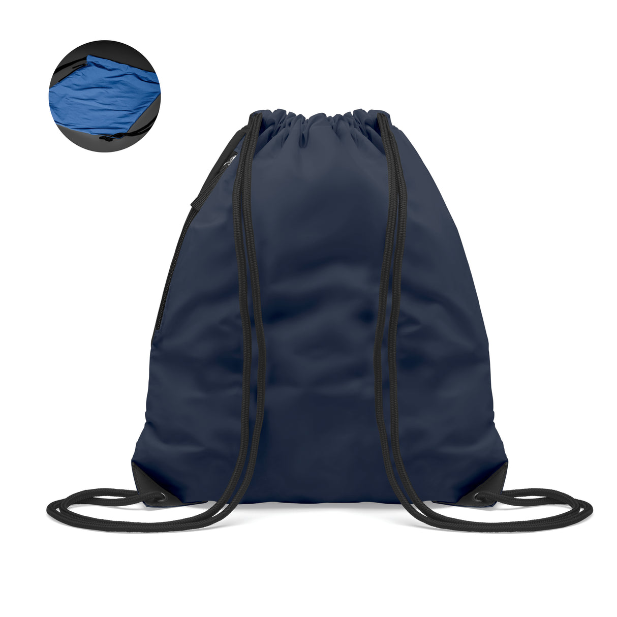 Sac à cordon finition brillante SHOOP BRIGHT personnalisable-1