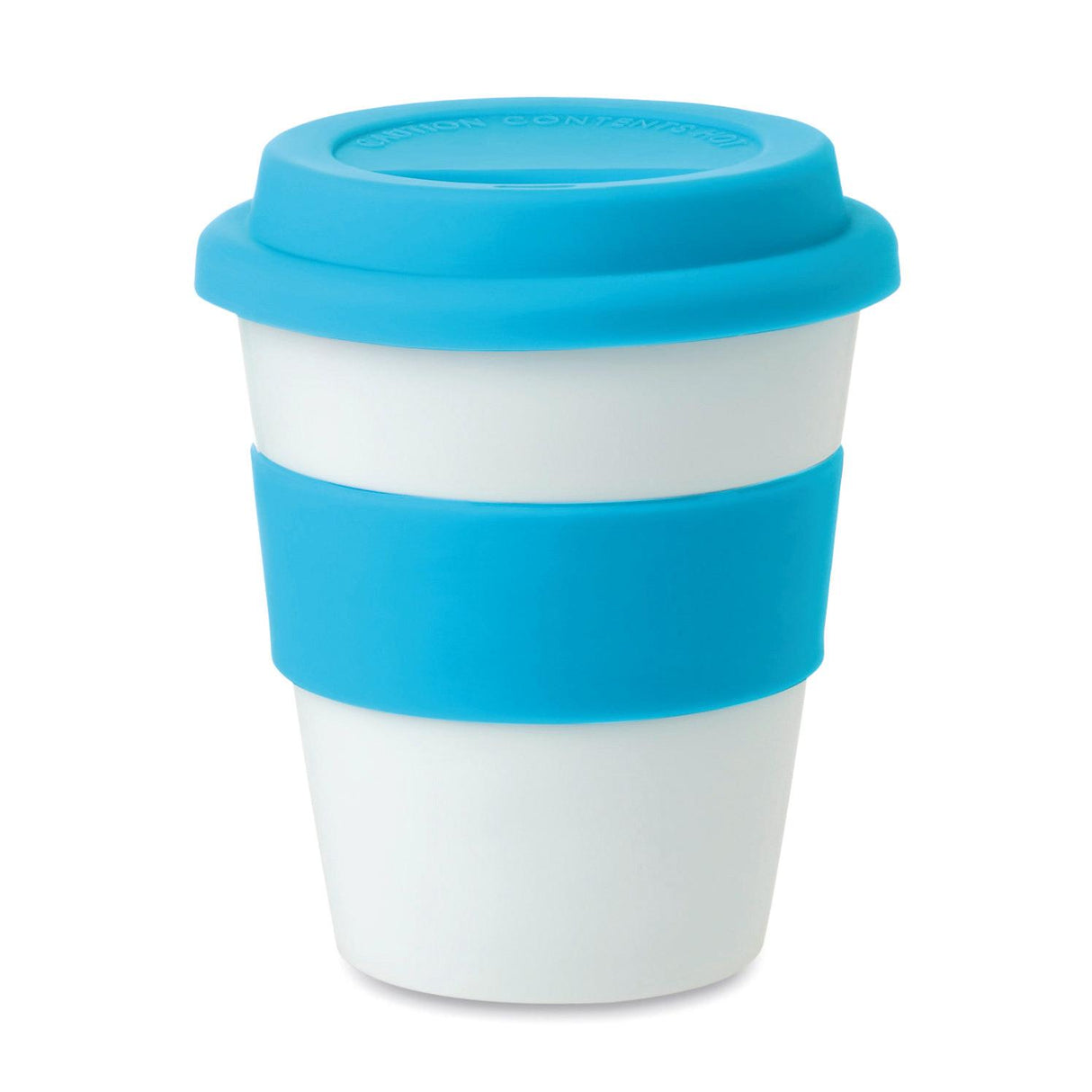 Gobelet PP, couvercle silicone ASTORIA personnalisable-7