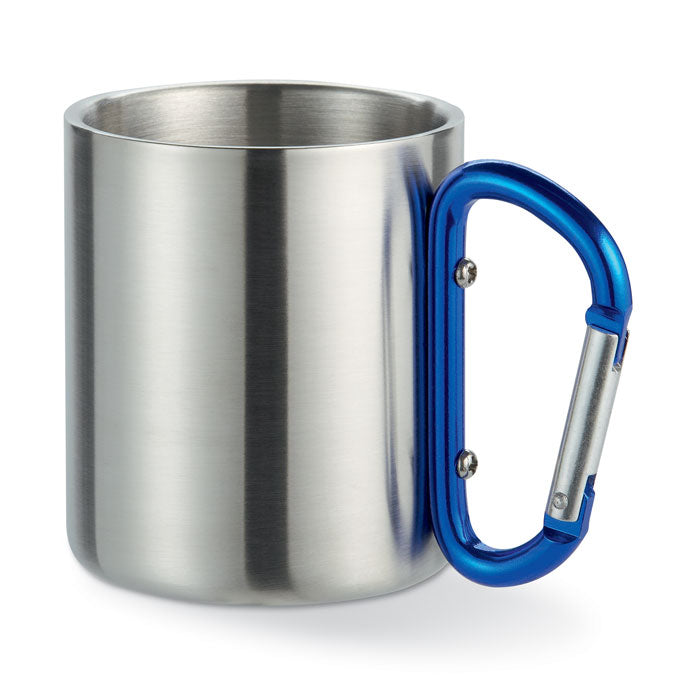 Mug acier et anse mousqueton TRUMBO personnalisable