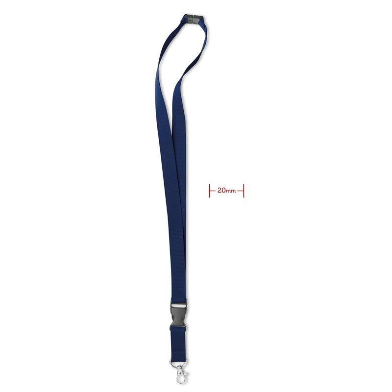 Tour de cou 20 mm LANY personnalisable-1