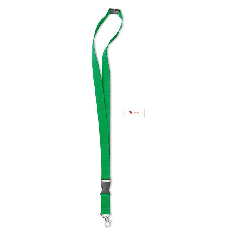 Tour de cou 20 mm LANY personnalisable-4