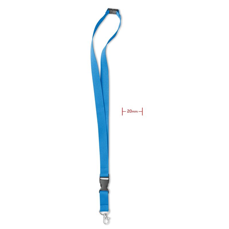Tour de cou 20 mm LANY personnalisable-6
