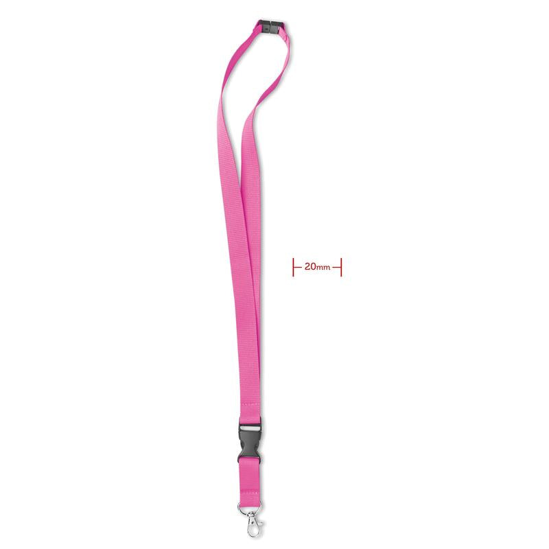 Tour de cou 20 mm LANY personnalisable-8