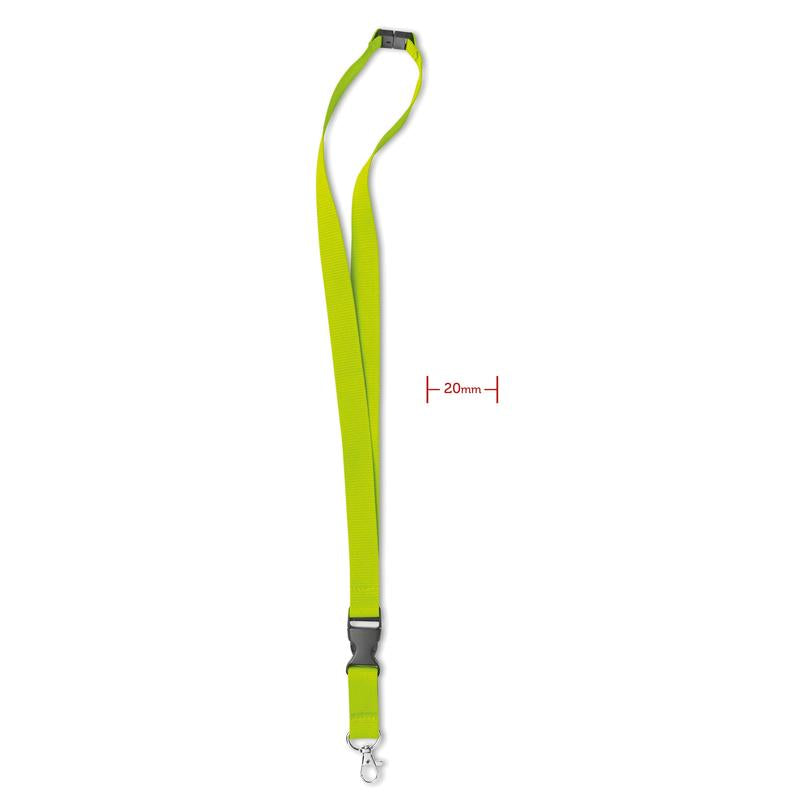Tour de cou 20 mm LANY personnalisable-9