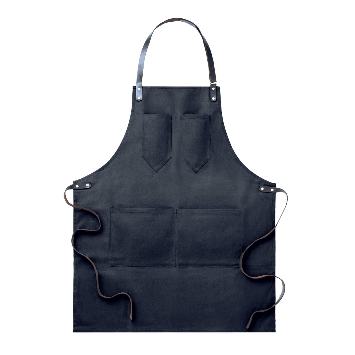 Tablier en toile enduite CHEF personnalisable-0